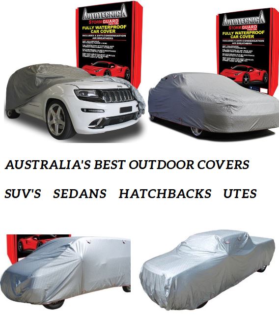 Waterproof Car Covers Advantages, Disadvantages, and Care - Stormguard range of covers