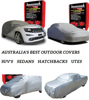 Australia Car Covers – Best Car Covers for Australian Conditions