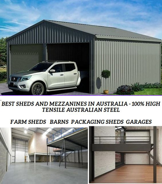 Car Shed and Garage Kit