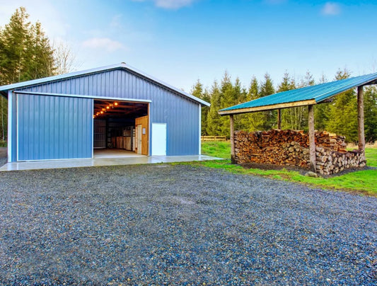 Maximizing Your Space: Shed Shed or Garage, photo of a rural shed