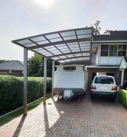 Caravan Carports and RV Carports, Cantaport carport