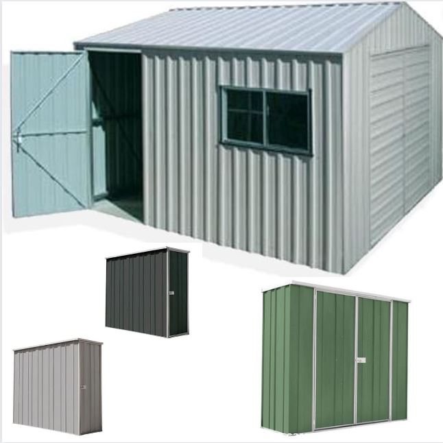 Slimline Garden Shed to Smartlocker