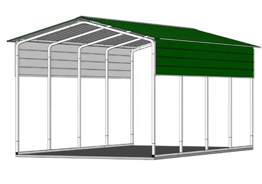 Getting Real About Temporary Carports: A Practical Guide - photo of temporary carport