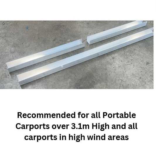 Aluminium Bracing set