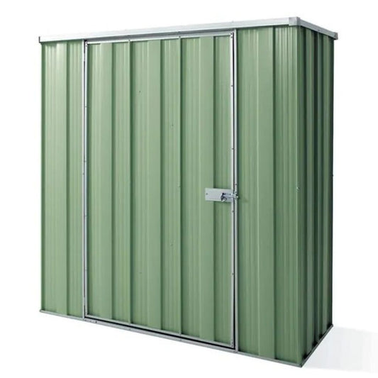 Garden Shed Slimline Yardstore F52-S in Rivergum