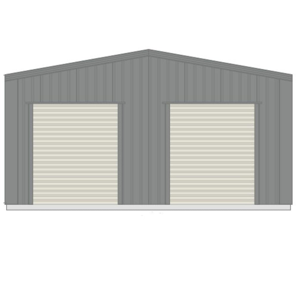 Professional Choice Double Garage