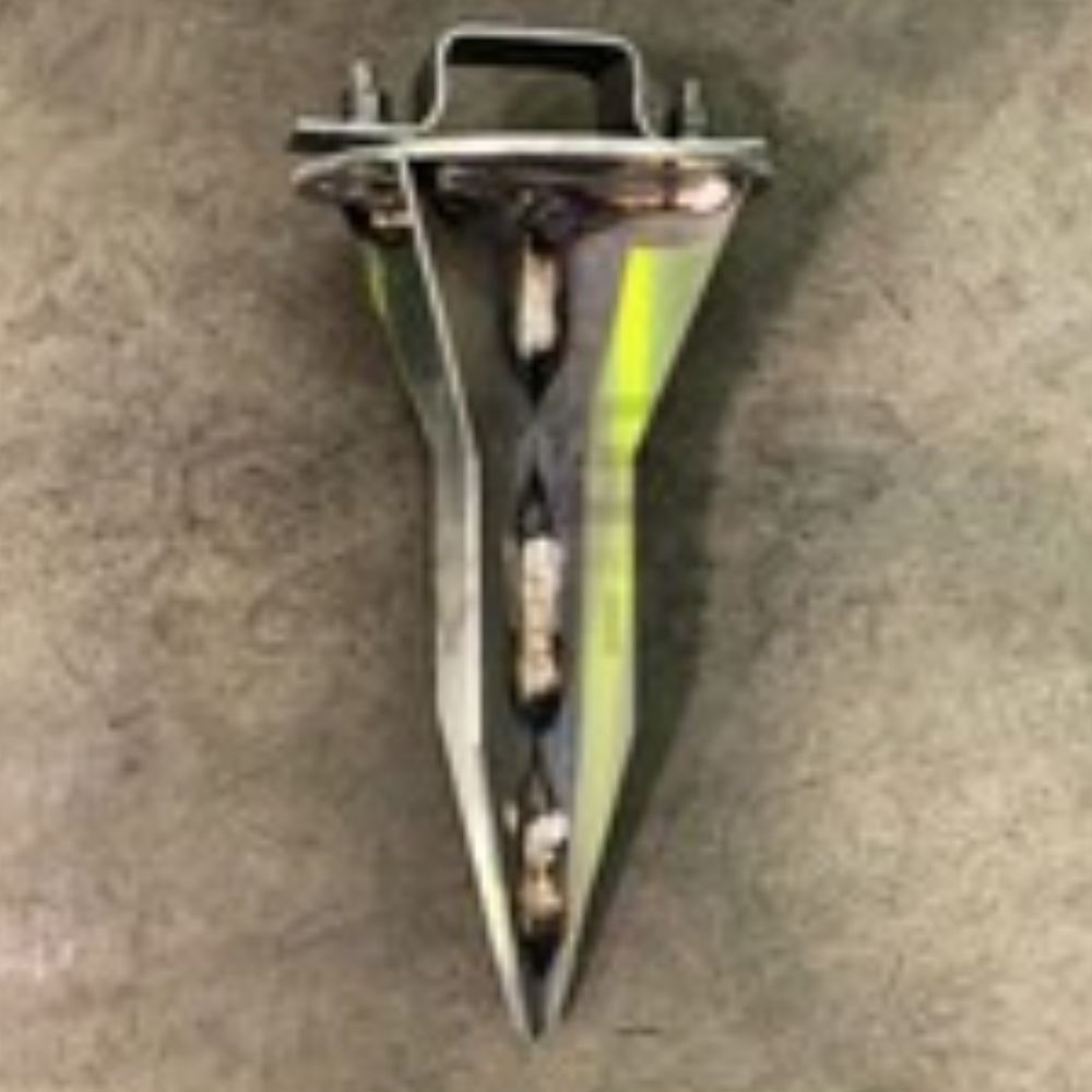 TSS ground aluminium anchor