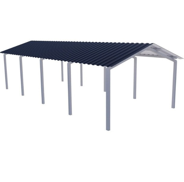 horse shelter diagram