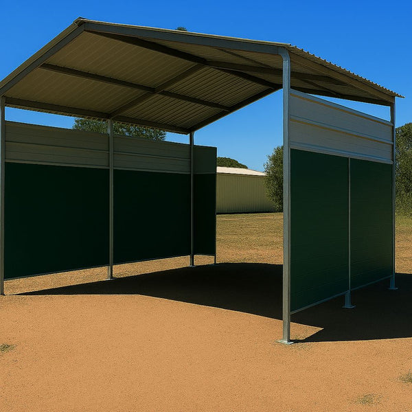 horse shelter