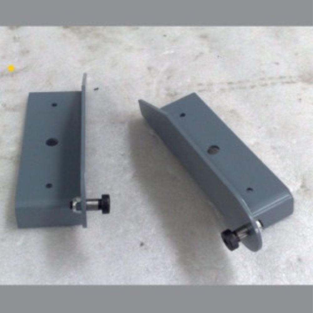 Mezz-Brackets create a Movable Mezzanine Ladder
