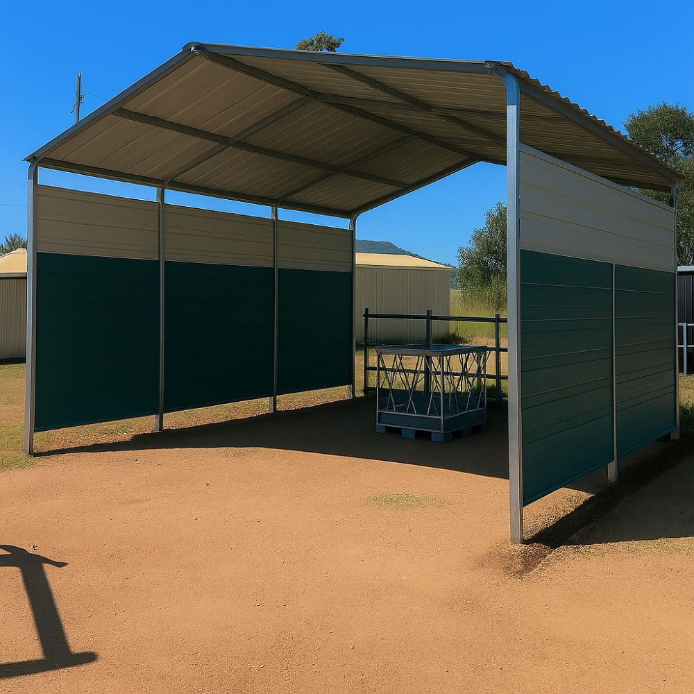 shade shed complete