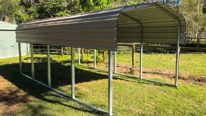 Portable shade shed single