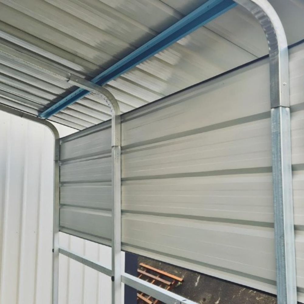 Portable Carports - Single Carport roof structure