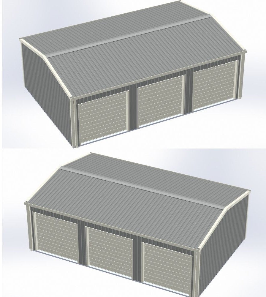 Professional Choice triple garage - Car Covers and Shelter