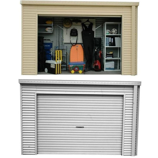 Smartlocker Lockaway 1100 closed - Car Covers and Shelter