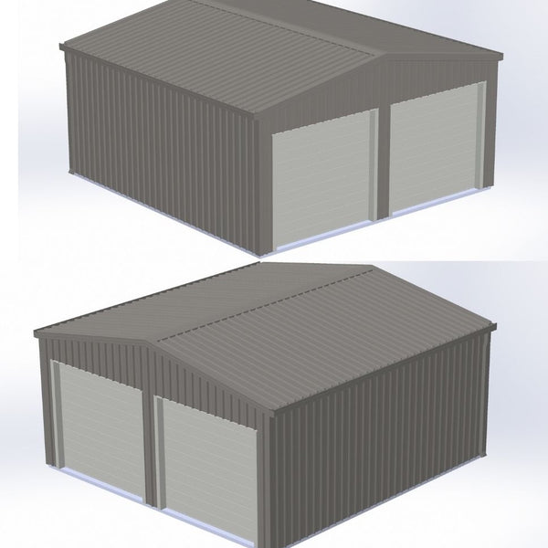 double garage Professional Choice - Car Covers and Shelter