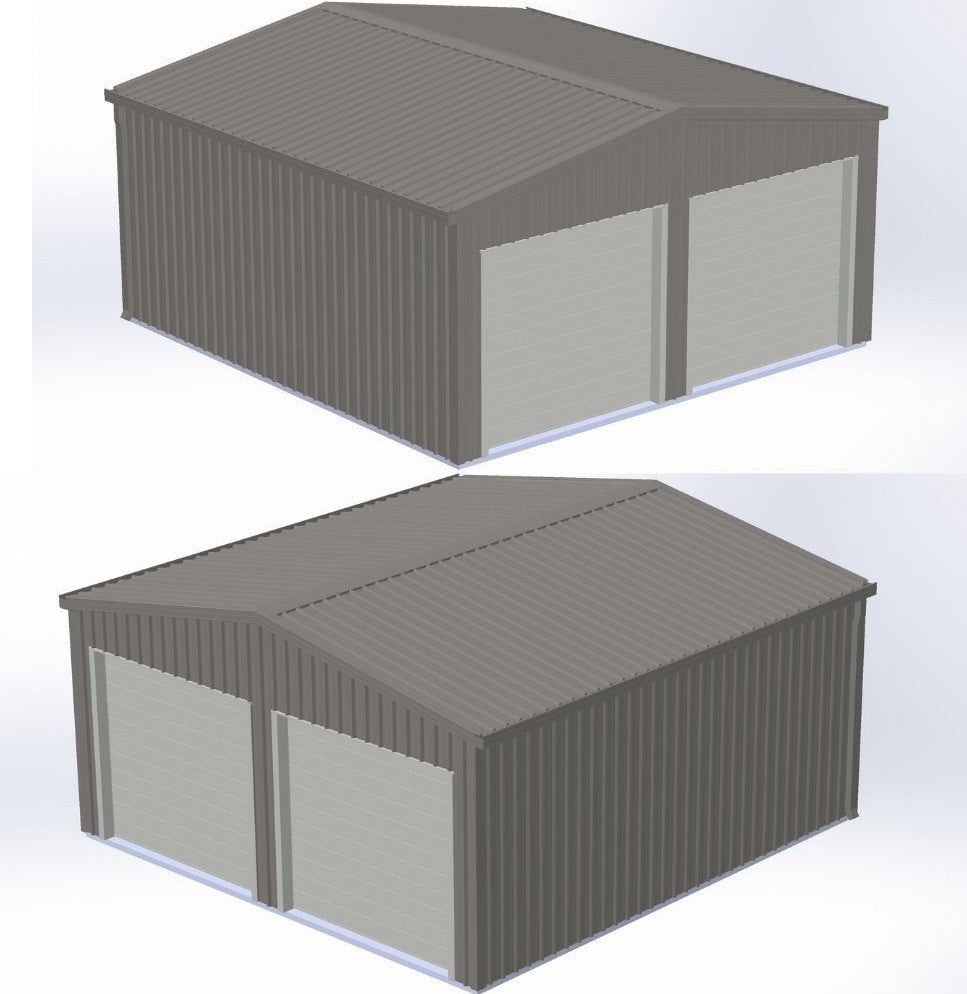 double garage Professional Choice - Car Covers and Shelter