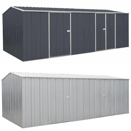 G2010 Workshop garden Shed - Car Covers and Shelter