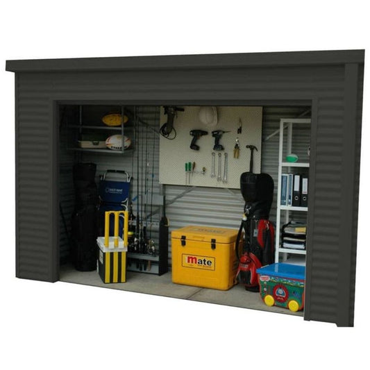 Smartlocker Lockaway 900 open - Car Covers and Shelter