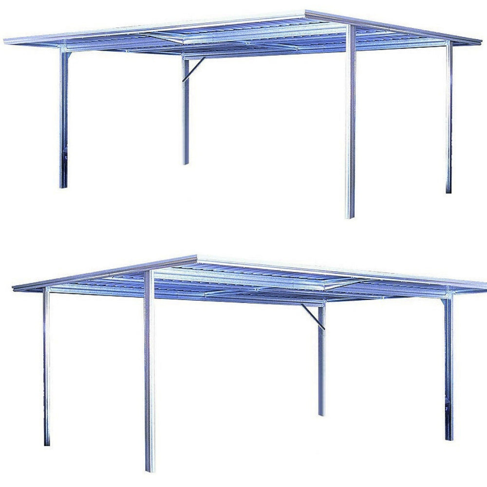 Carport Double Spanbilt Budget Car Covers and Shelter