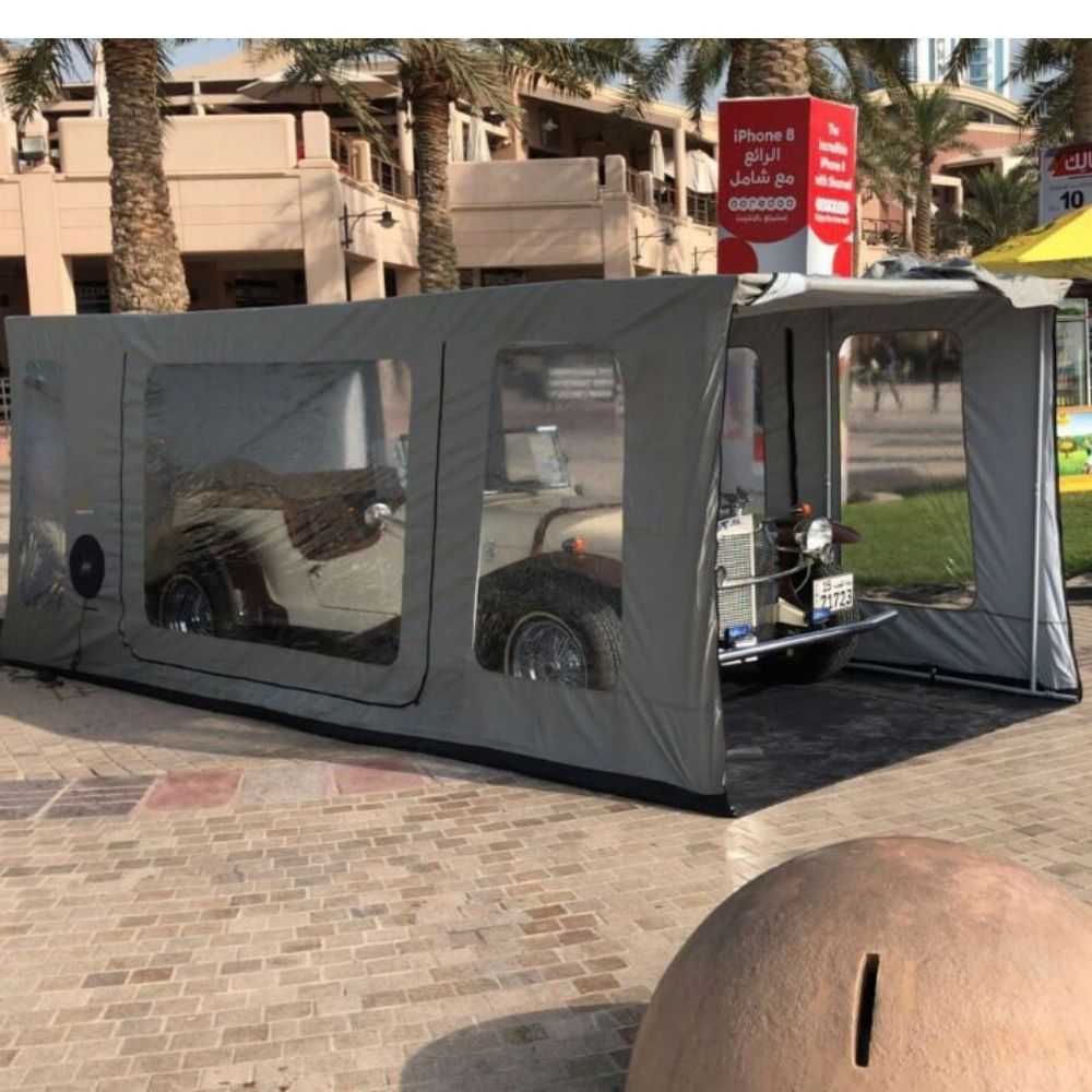 Car Bubble Tent - Car Covers and Shelter