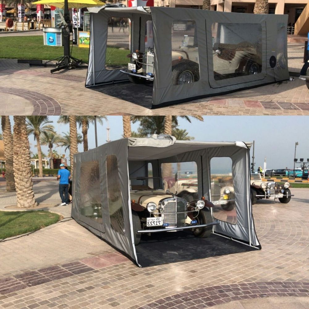 Car Bubble Tent - Car Covers and Shelter