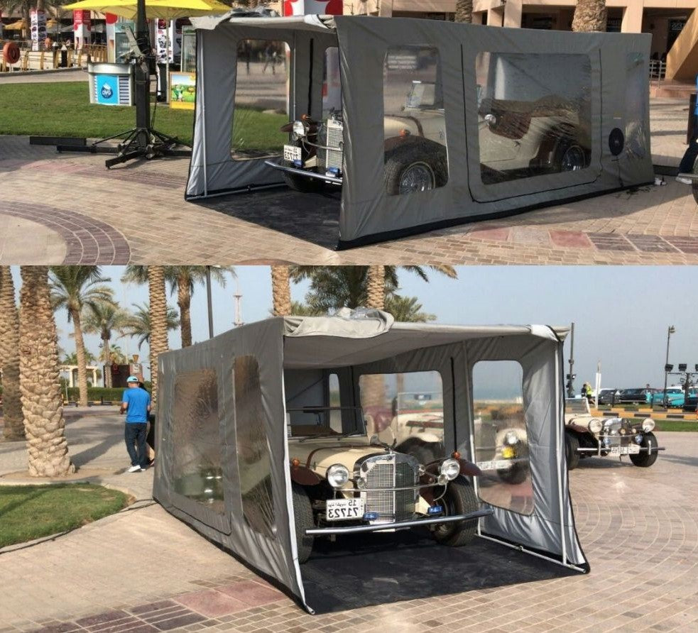 Car Bubble Tent - Car Covers and Shelter