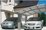 Cantilever Double Carport by Cantaport Car Covers and Shelter