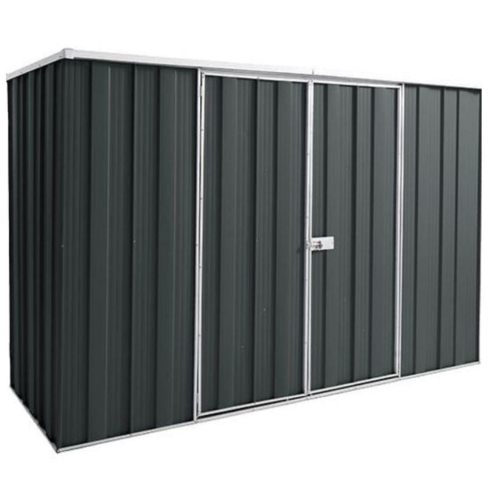 F83-D slimline Garden Shed large - Car Covers and Shelter