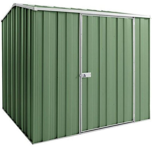 G66-S spacesaver garden shed in Rivergum - Car Covers and Shelter