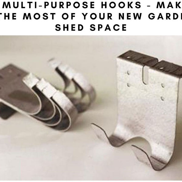 Multi purpose shed hooks