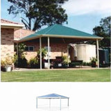 Hip Roof Double Carport Car Covers and Shelter