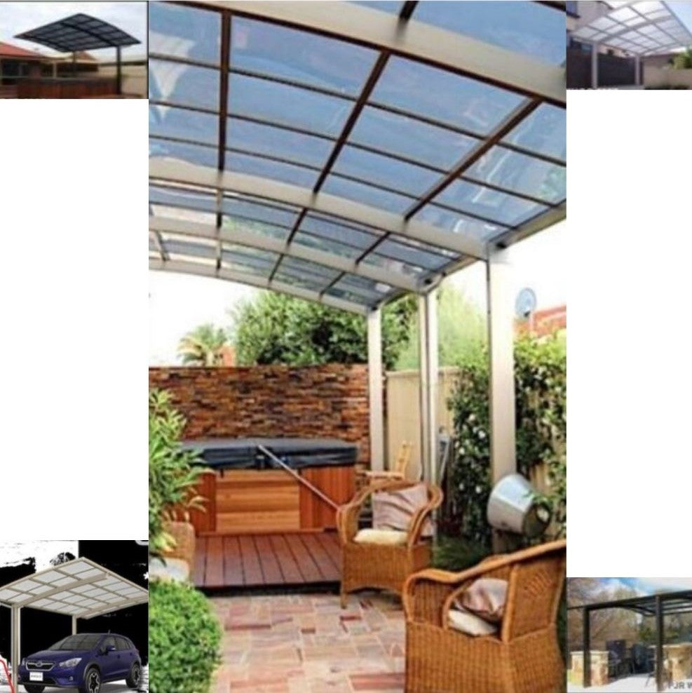 PJR Cantaport Cantilever carport Car Covers and Shelter