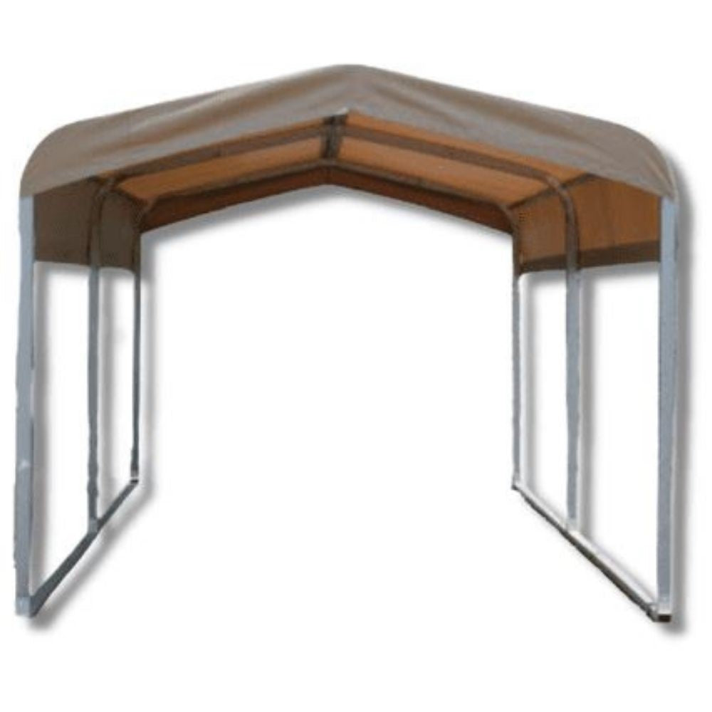 Portable Car Shade Carport Single - Car Covers and Shelter