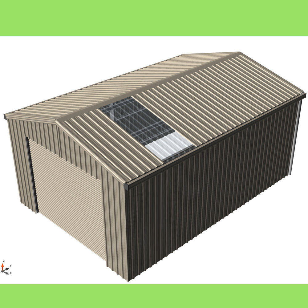 single garage kit skylight Car Covers and shelter