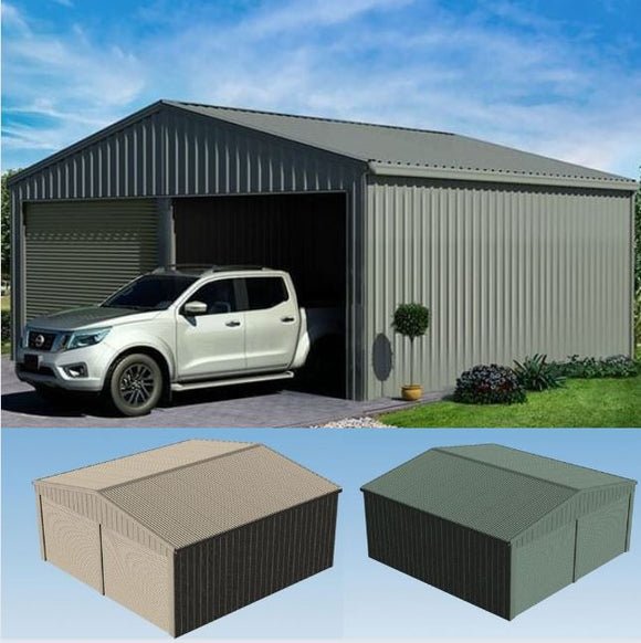 Double Garage Kit Budget - Ubild - Car Covers and Shelter