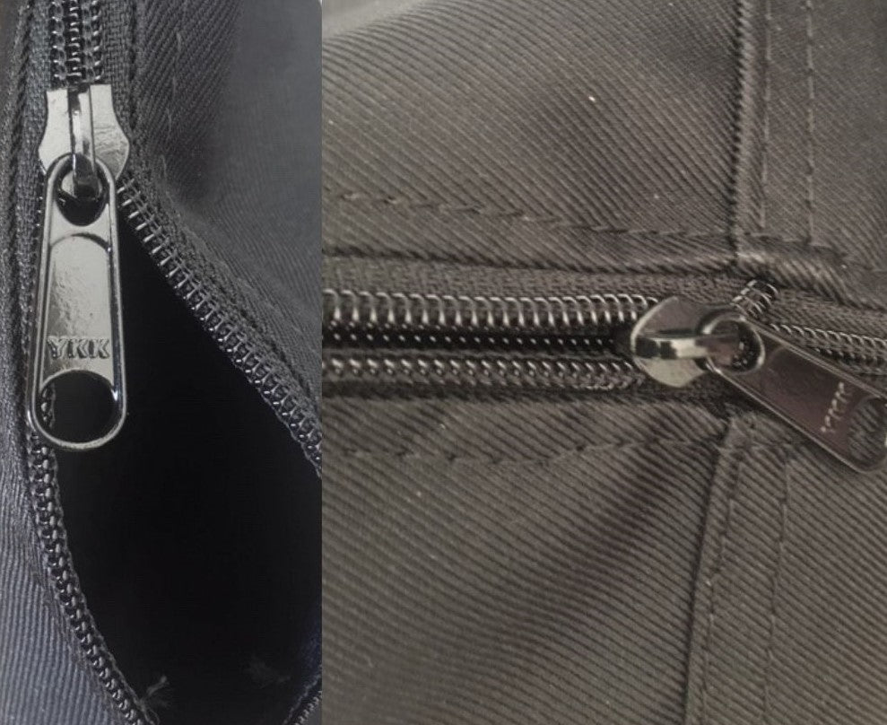 Zip and stitching - Car Covers and Shelter