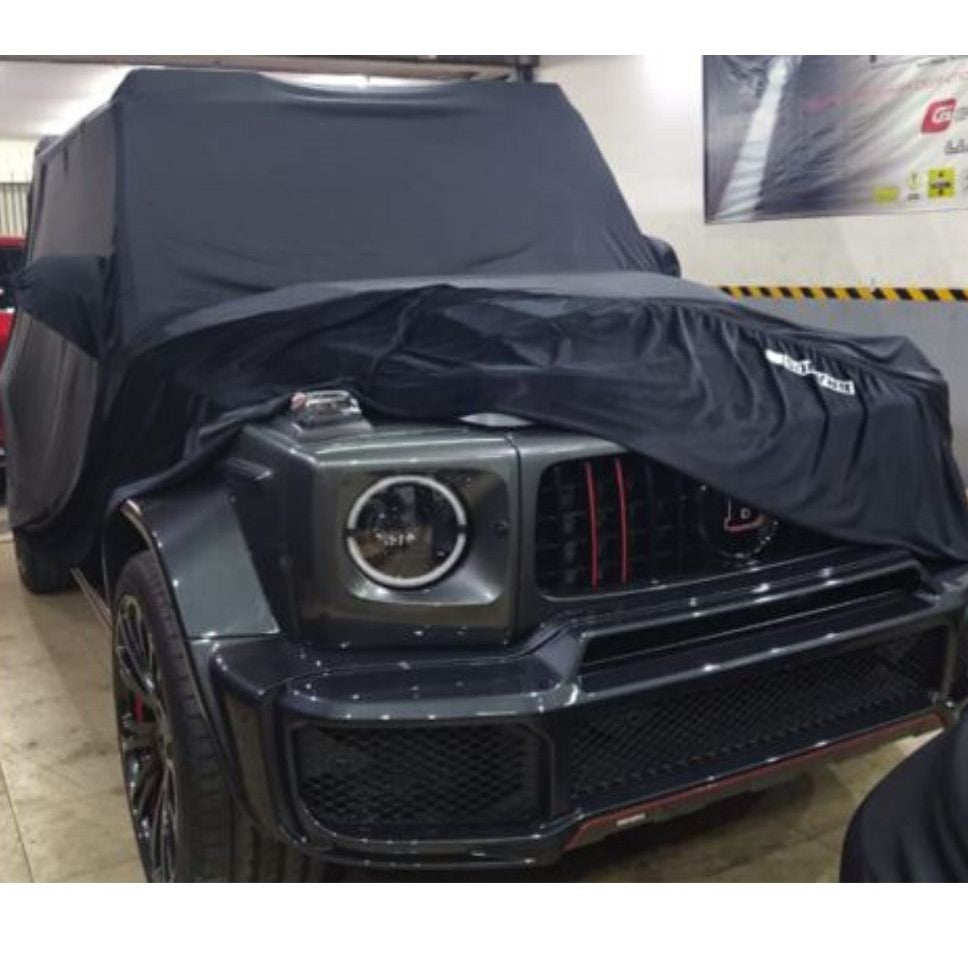 Custom Made Bespoke Velvet Indoor Car Cover - Car Covers and Shelter
