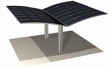 Cantilever double carport by Cantaport Car Covers and Shelters