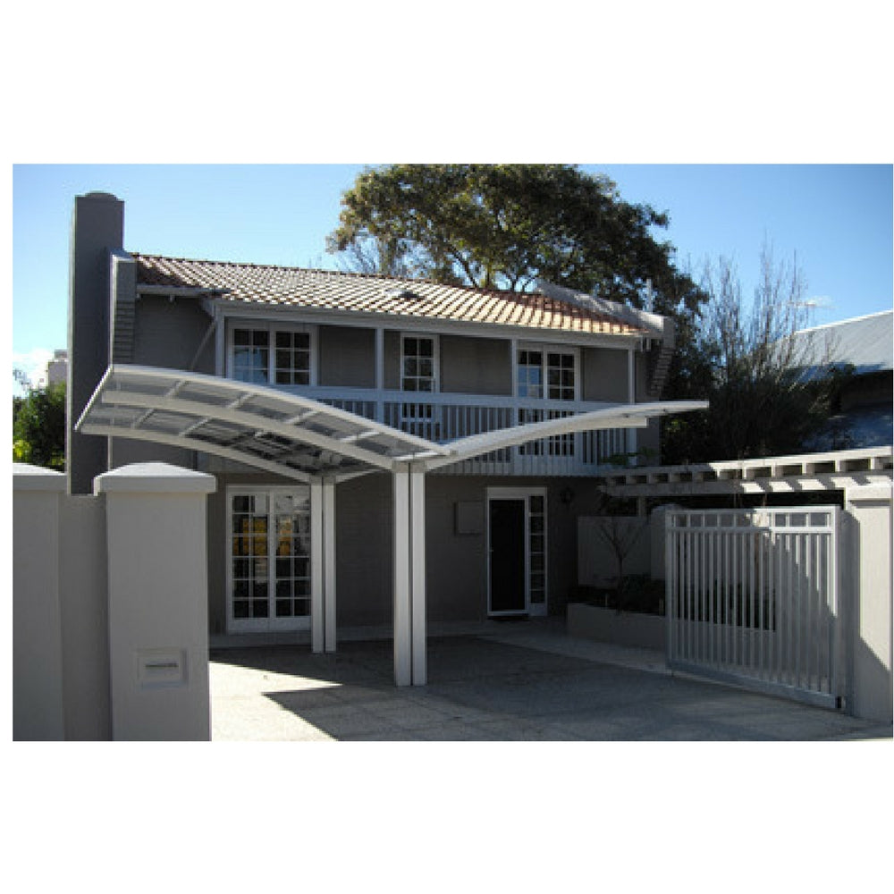 Cantilever double carport by Cantaport Car Covers and Shelter