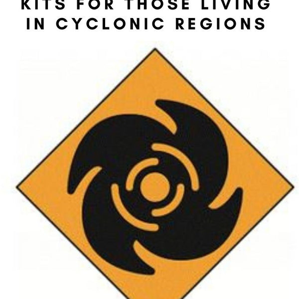 Cyclonic upgrade kit for sheds