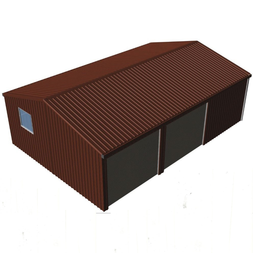 double garage with workshop kit Car Covers and Shelter