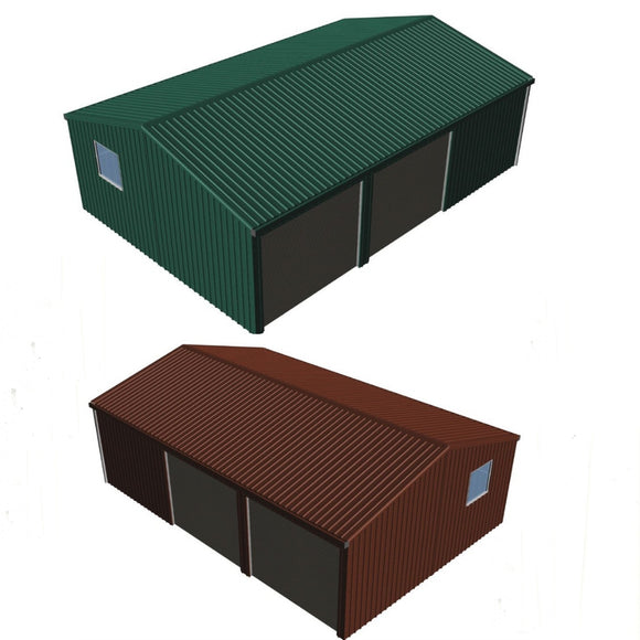 double garage with workshop kit Car Covers and Shelter