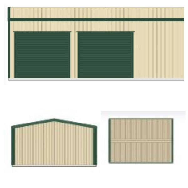 double garage plus workshop - Professional Choice