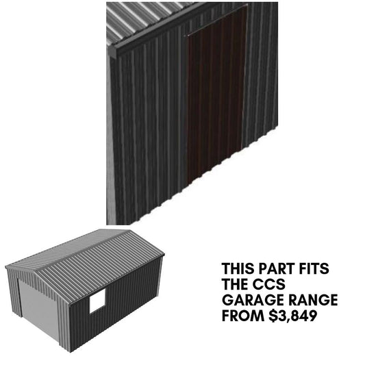 Garage side door for all CCS Garages - Car Covers and Shelter