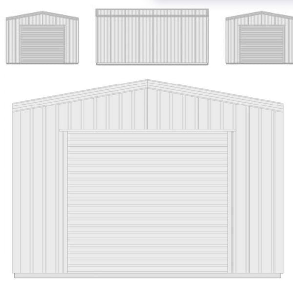 Professional Choice drive through garage kit - Car Covers and Shelter