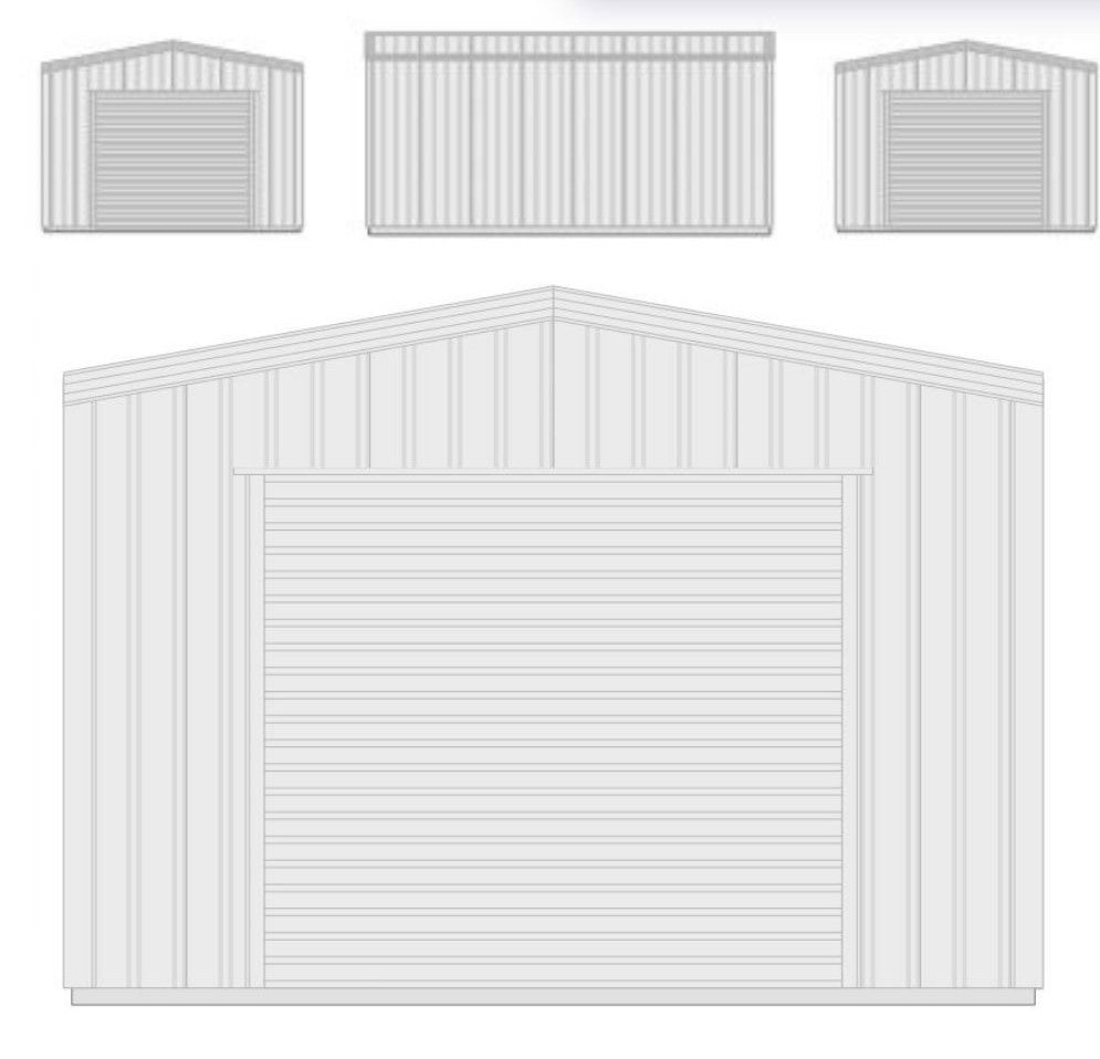 Professional Choice drive through garage kit - Car Covers and Shelter