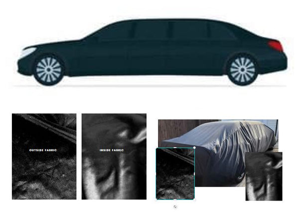 Limo Custom Made Velvet Cover - Car Covers and Shelter