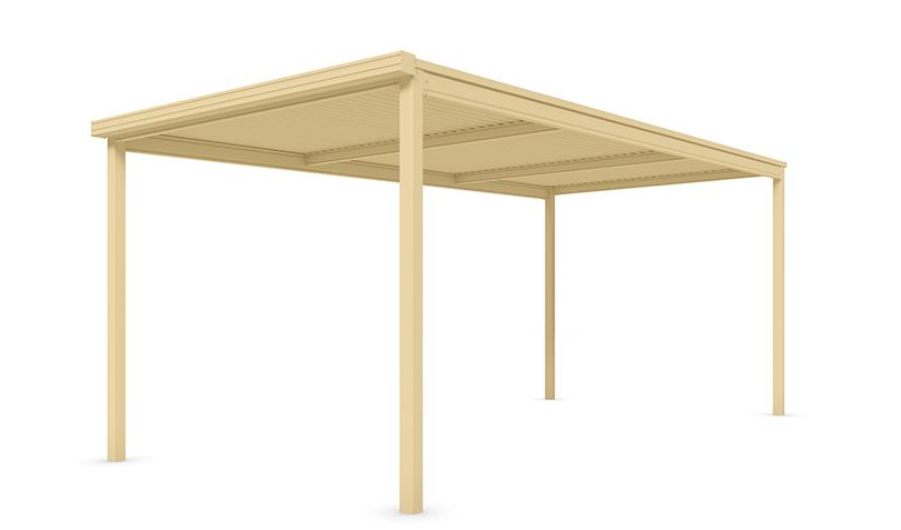Carport DIY single Lysaght- Carport Car Covers and Shelter