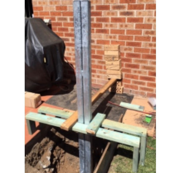 Metal sleeve for Cantaport installation